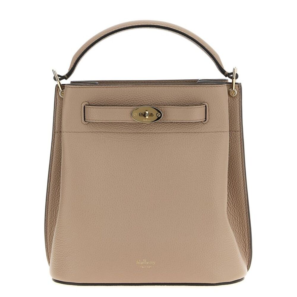 Mulberry Gray Calfskin Crossbody Women's Bag